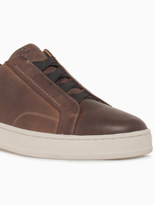 Monopoli Elastic Brown Crazy Horse Brown / 7 / M