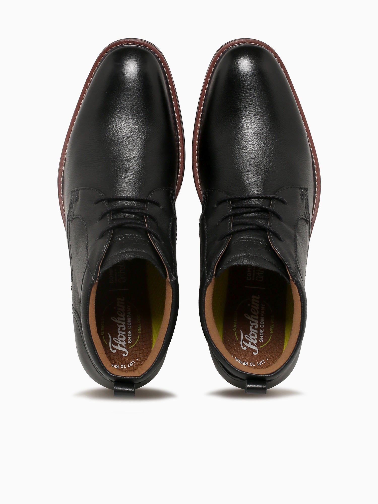 Traveler Plain Toe Chukka Black Milled Black / 7 / M