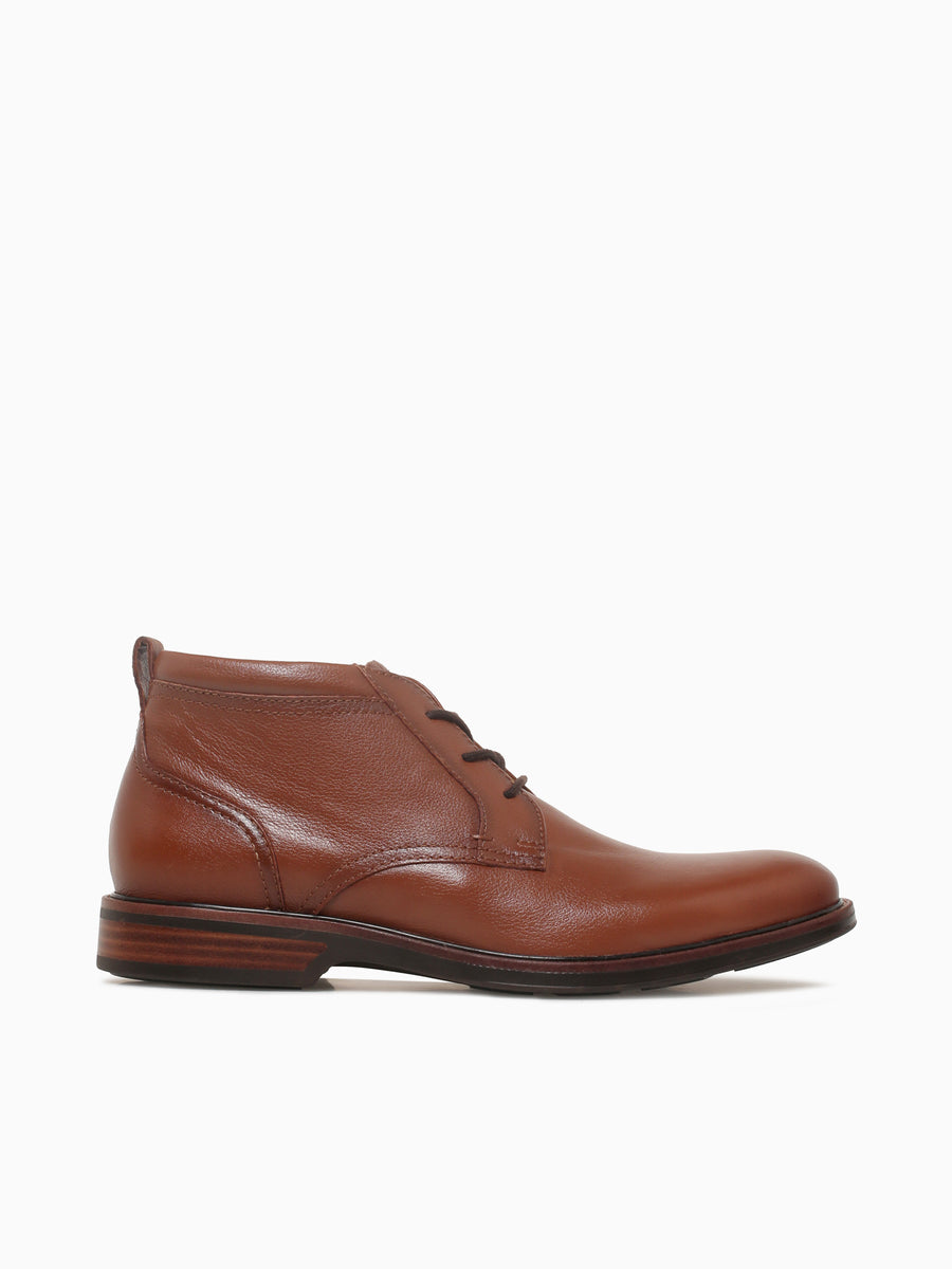 Traveler Plain Toe Chukka Cognac Milled Cognac / 7 / M