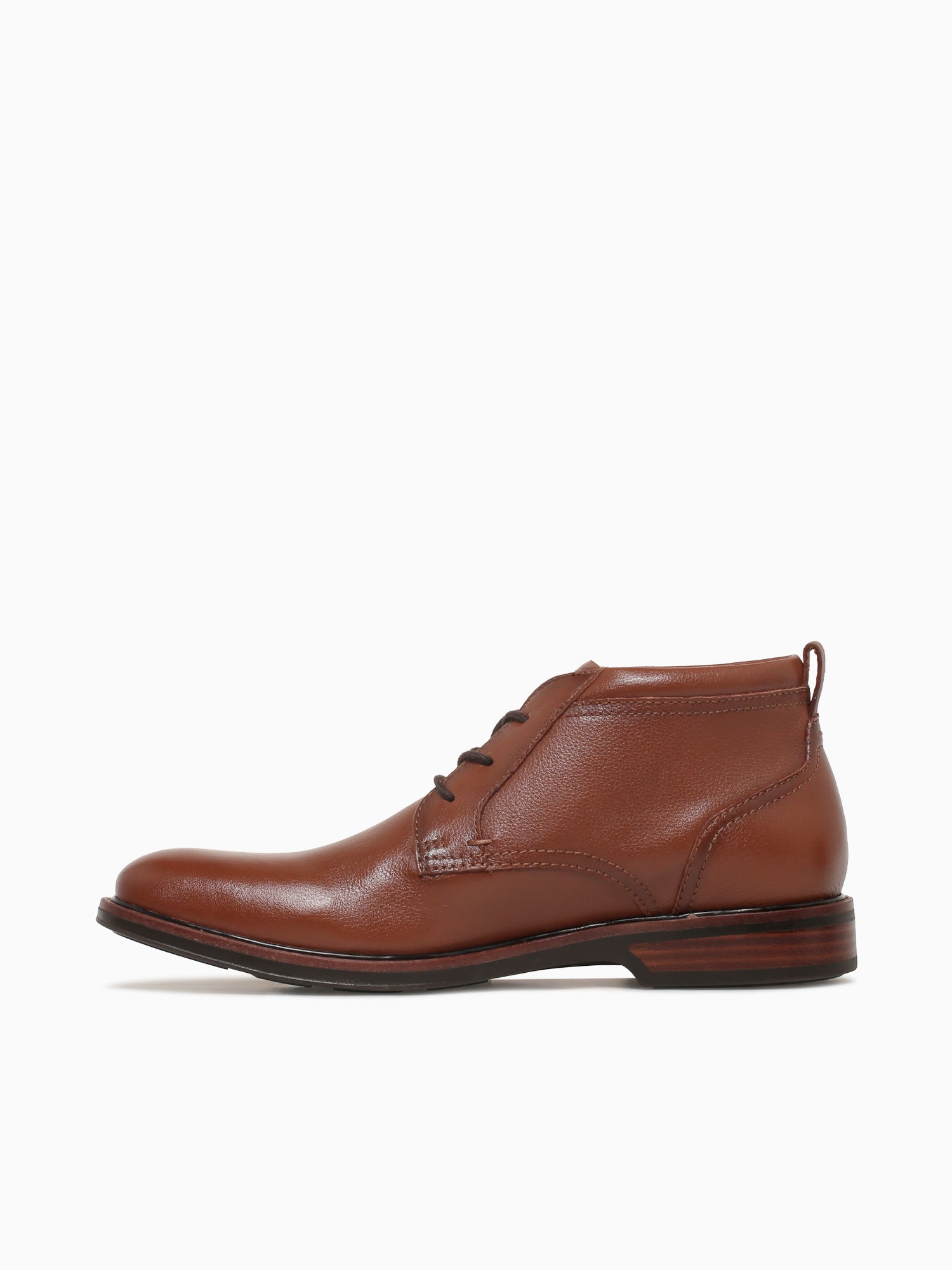 Traveler Plain Toe Chukka Cognac Milled Cognac / 7 / M