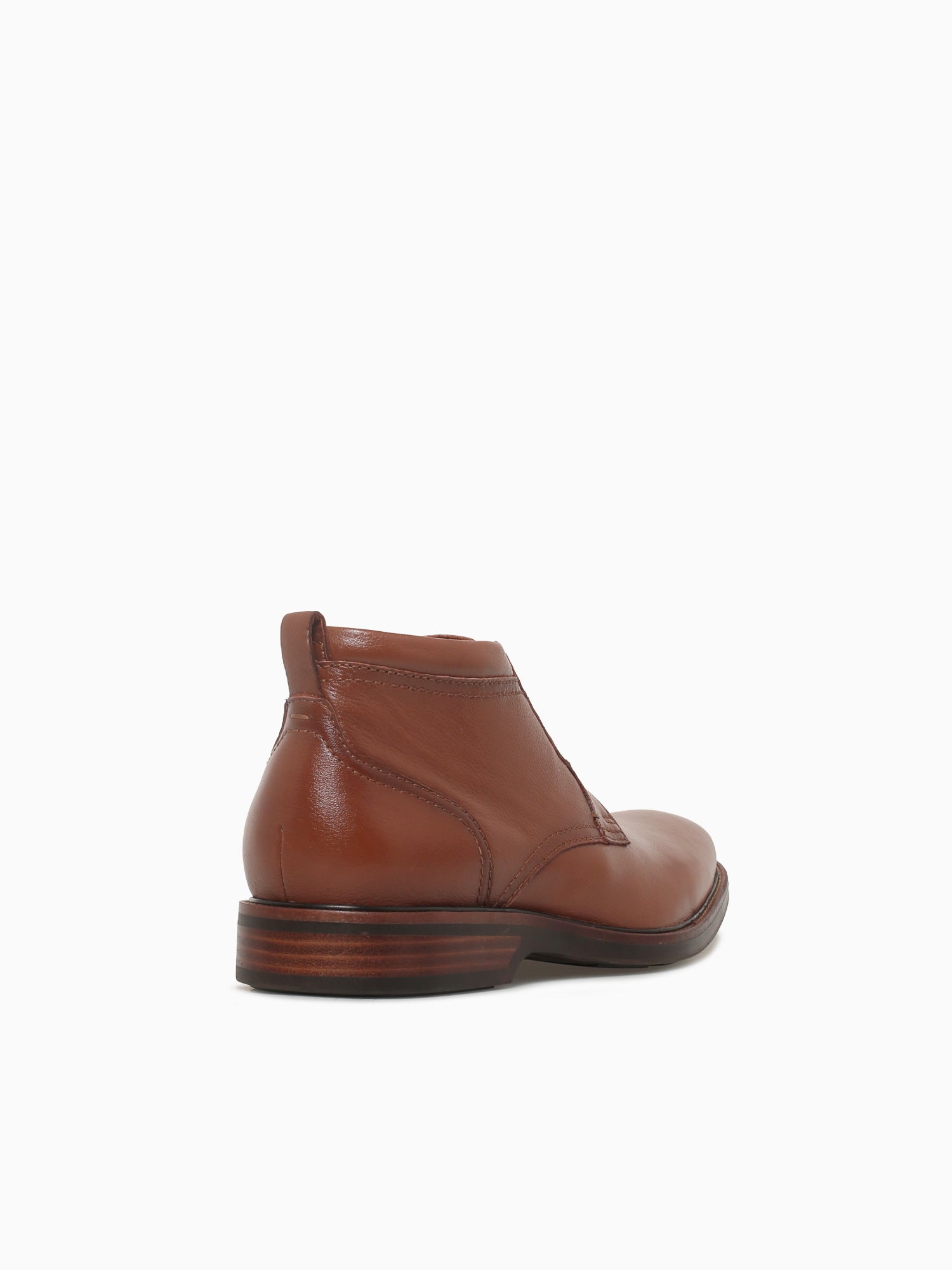 Traveler Plain Toe Chukka Cognac Milled Cognac / 7 / M