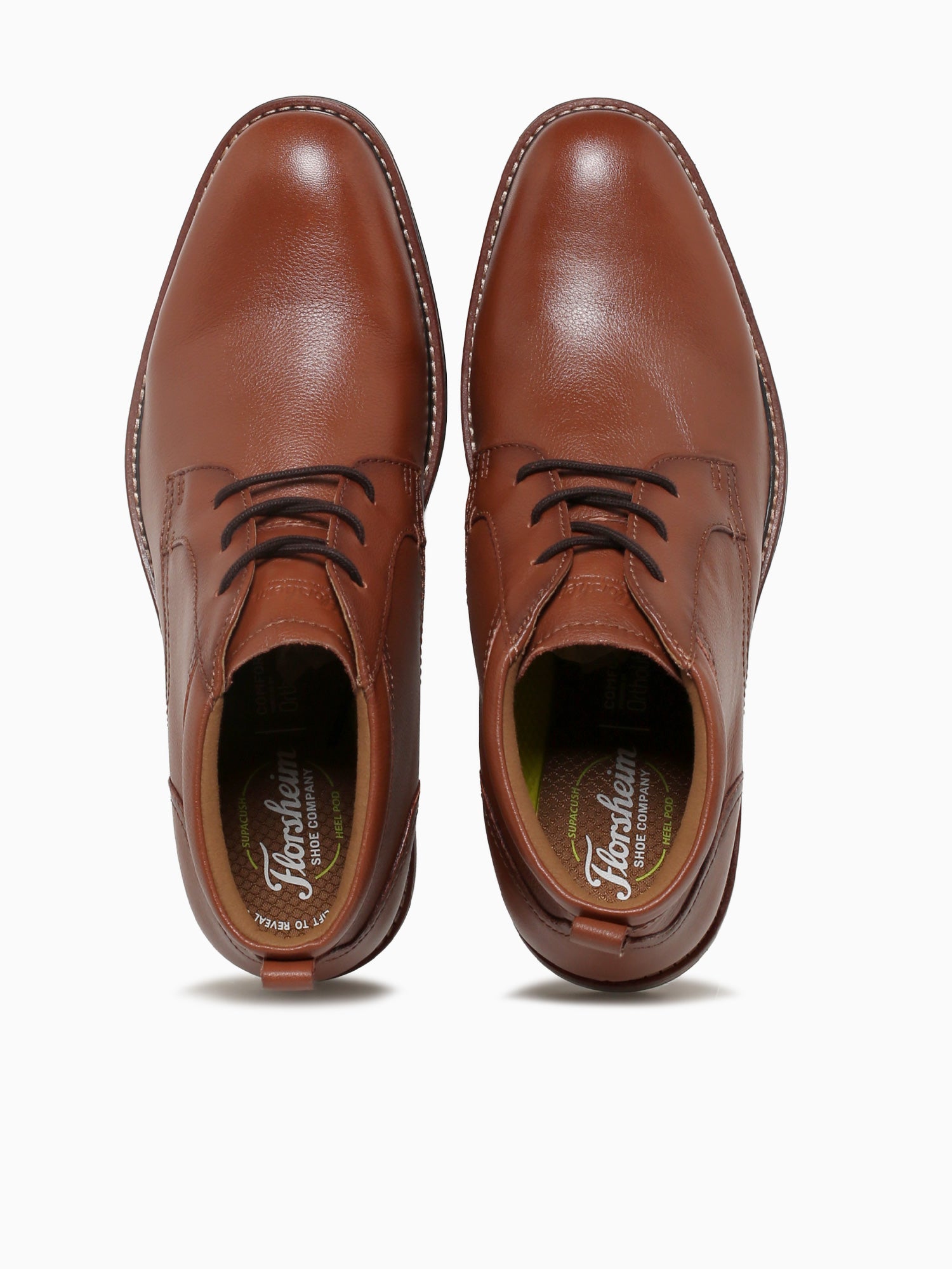 Traveler Plain Toe Chukka Cognac Milled Cognac / 7 / M