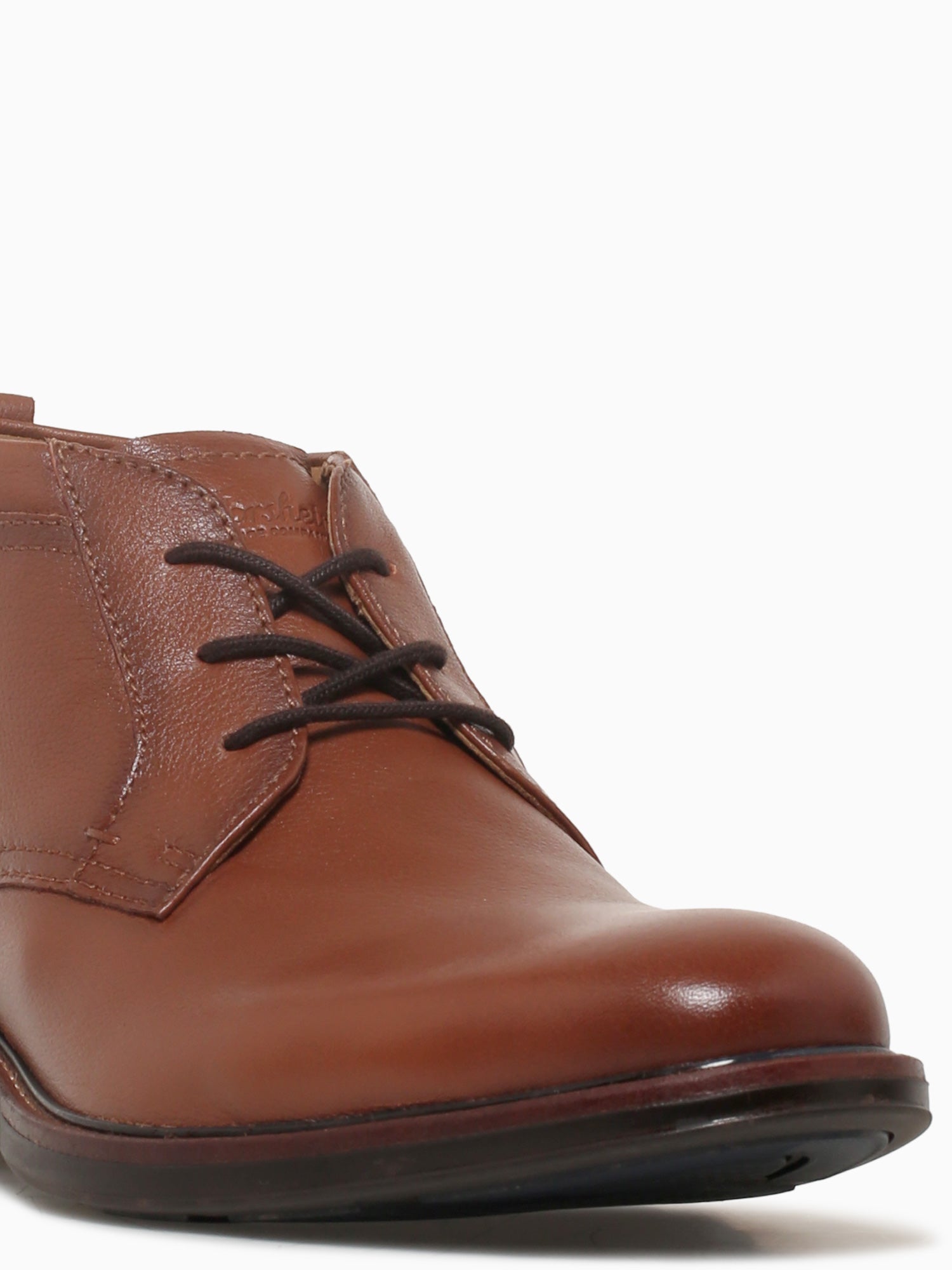 Traveler Plain Toe Chukka Cognac Milled Cognac / 7 / M