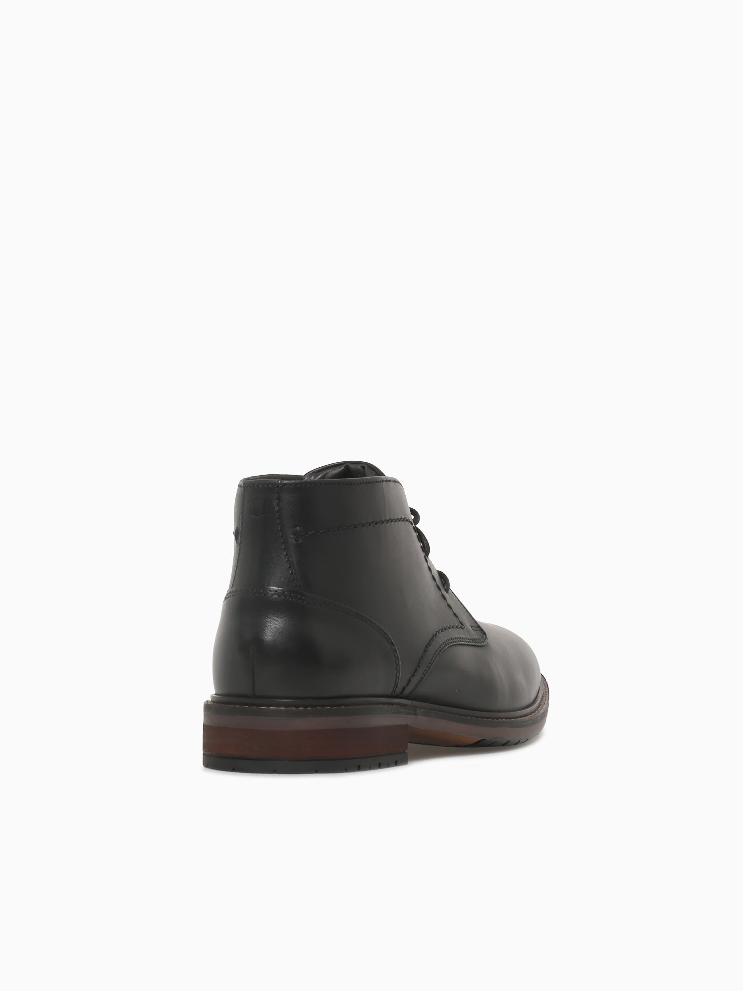 Forge Plain Toe Chukka Black Smooth Lea Black / 7 / M