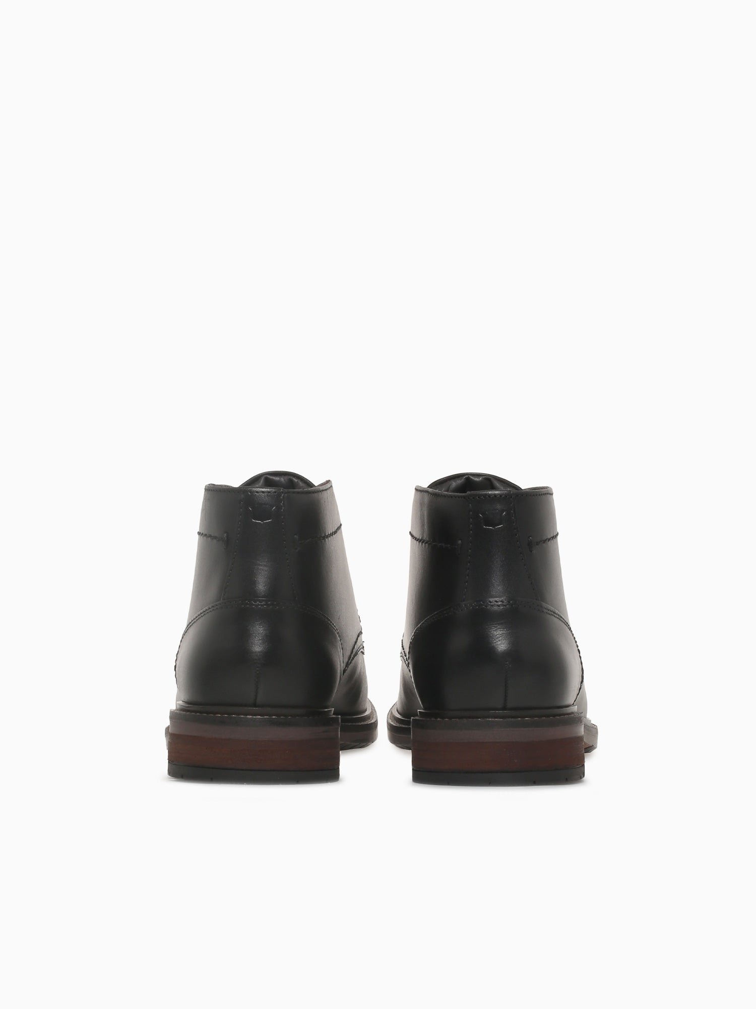 Forge Plain Toe Chukka Black Smooth Lea Black / 7 / M