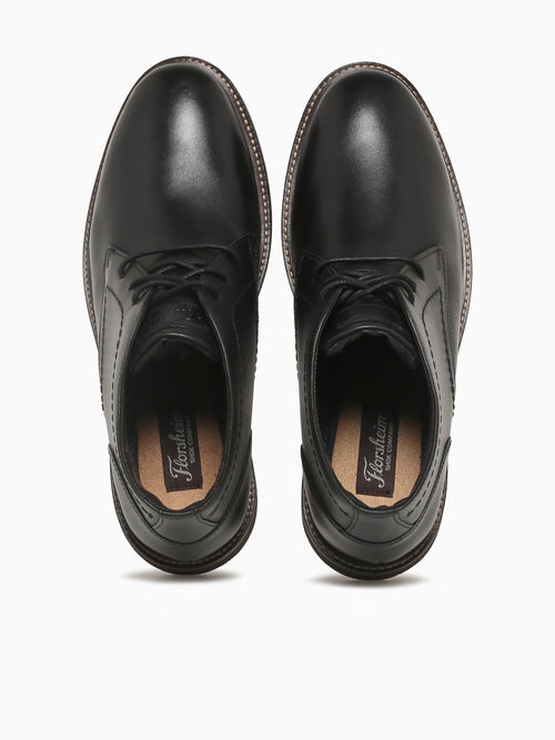 Forge Plain Toe Chukka Black Smooth Lea Black / 7 / M