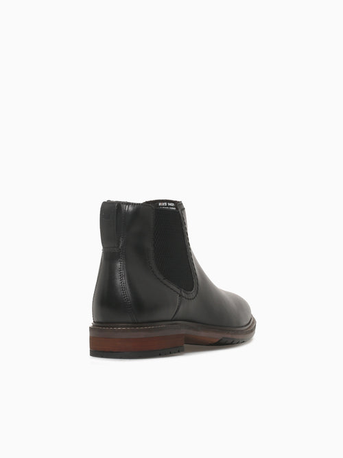 Forge Plain Toe Chelsea Black Smooth Lea Black / 7 / M