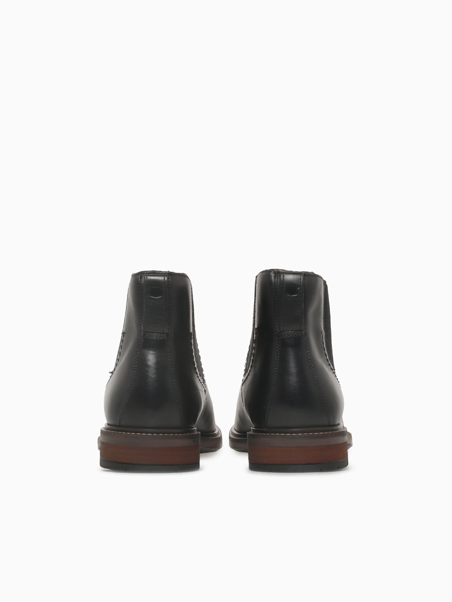 Forge Plain Toe Chelsea Black Smooth Lea Black / 7 / M