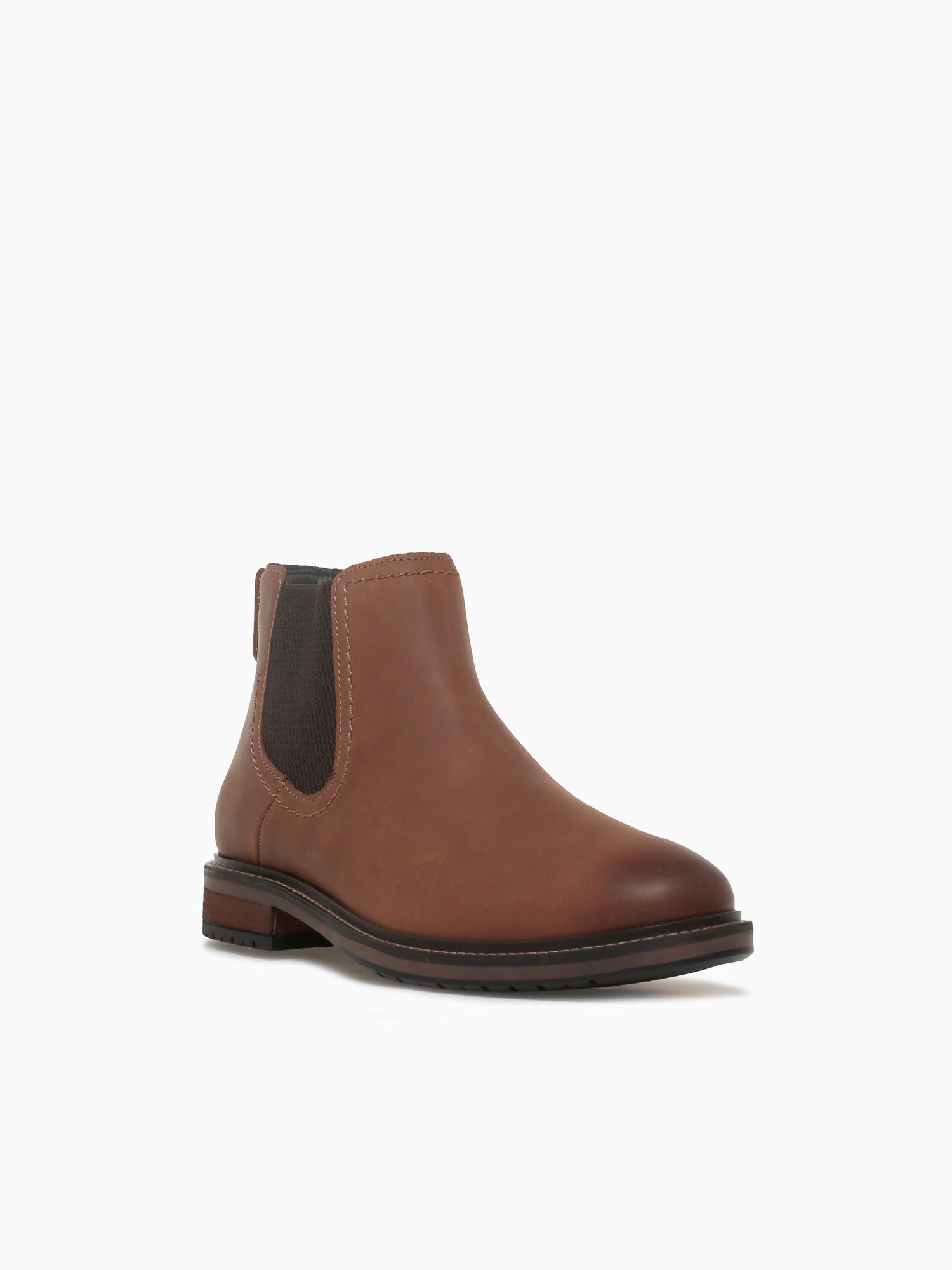 Forge Plain Toe Chelsea Brown Crazyhorse Brown / 7 / M