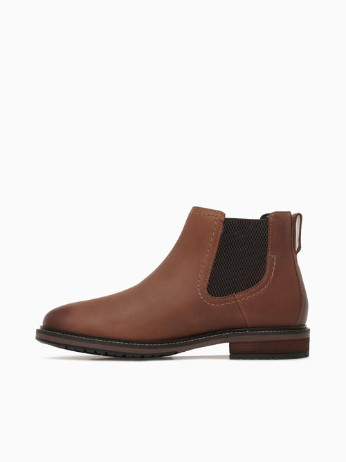 Forge Plain Toe Chelsea Brown Crazyhorse Brown / 7 / M