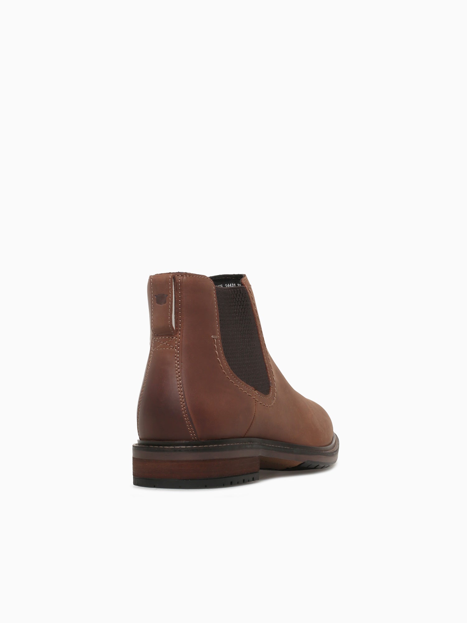 Forge Plain Toe Chelsea Brown Crazyhorse Brown / 7 / M