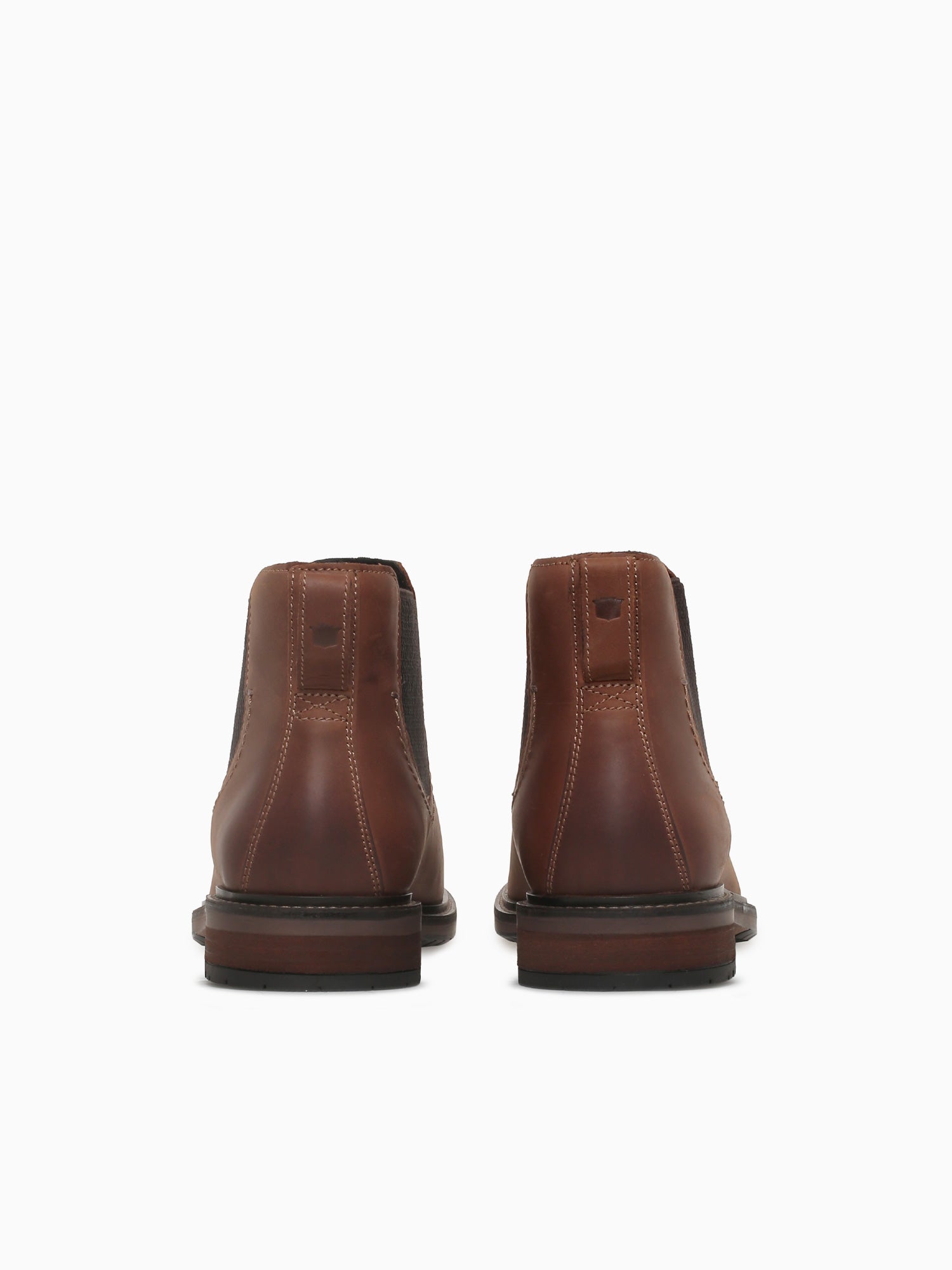 Forge Plain Toe Chelsea Brown Crazyhorse Brown / 7 / M