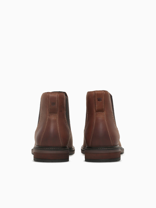 Forge Plain Toe Chelsea Brown Crazyhorse Brown / 7 / M