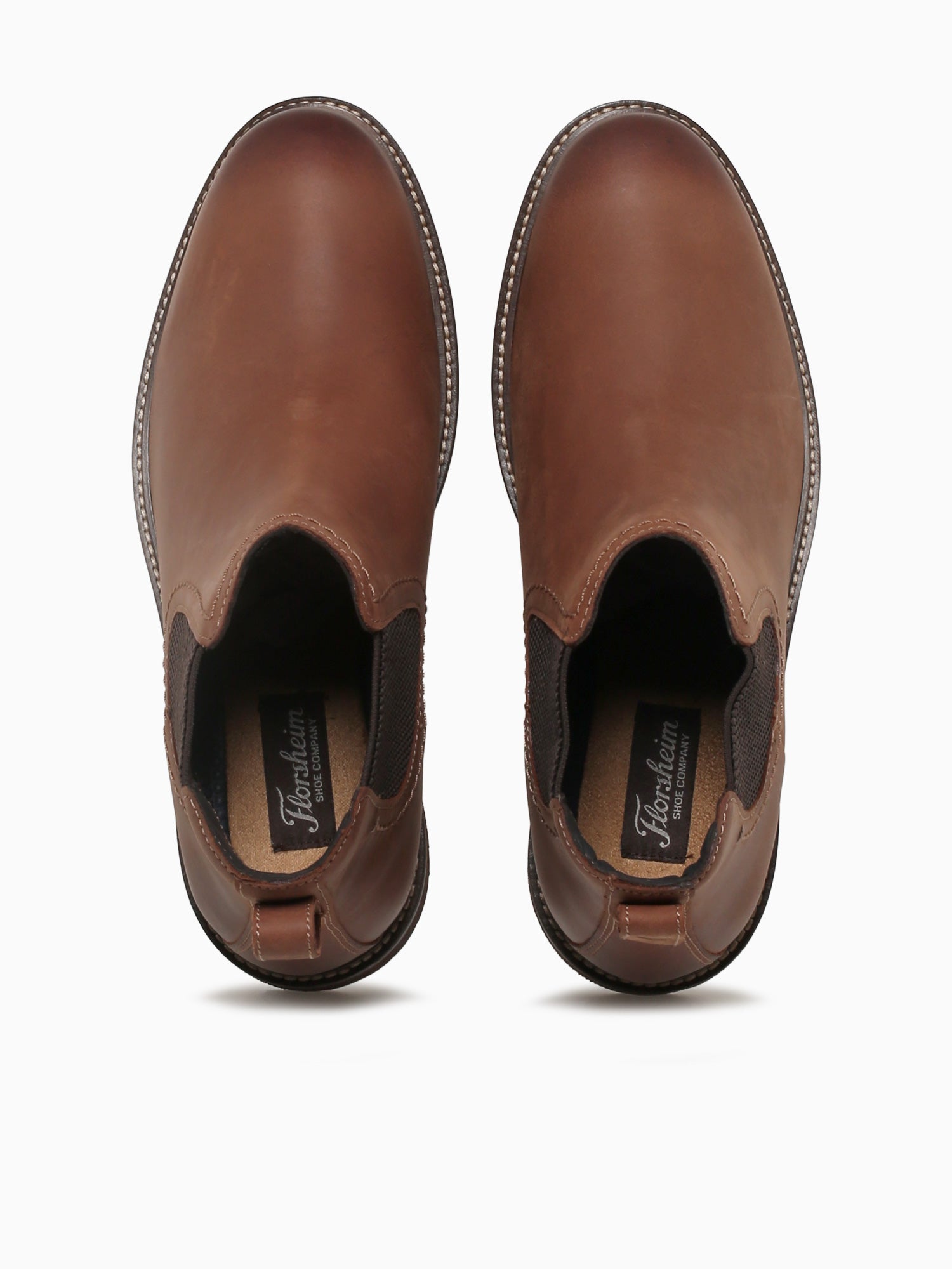 Forge Plain Toe Chelsea Brown Crazyhorse Brown / 7 / M