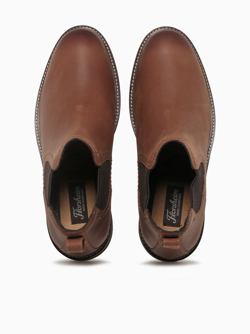 Forge Plain Toe Chelsea Brown Crazyhorse Brown / 7 / M