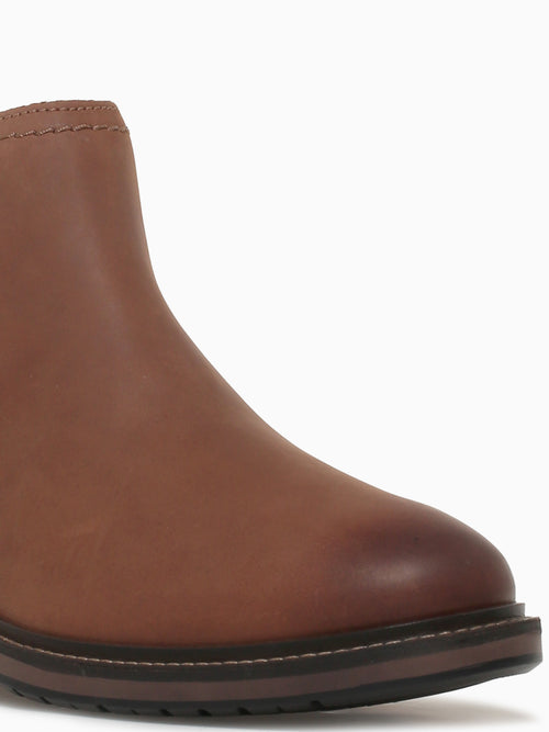 Forge Plain Toe Chelsea Brown Crazyhorse Brown / 7 / M