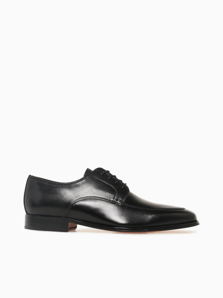 Jacobi Moc Toe Black Smooth Leather11505 Black / 7 / D