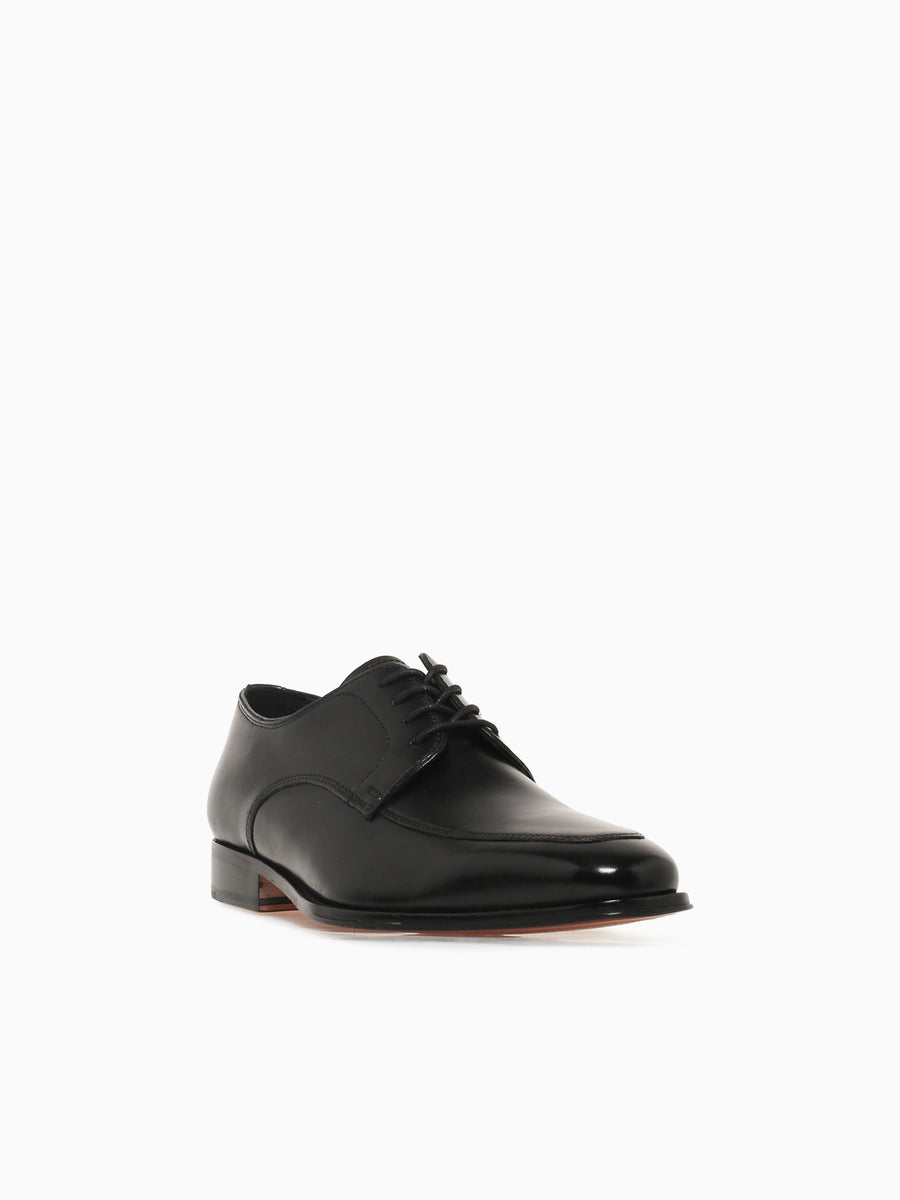 Jacobi Moc Toe Black Smooth Leather11505 Black / 7 / D