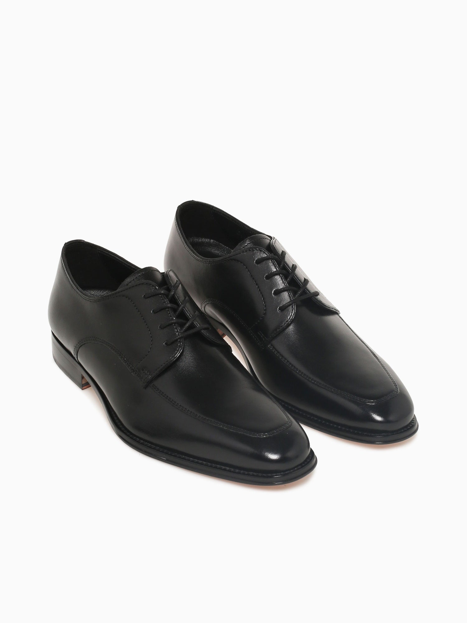 Jacobi Moc Toe Black Smooth Leather11505 Black / 7 / D