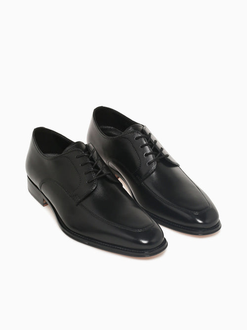 Jacobi Moc Toe Black Smooth Leather11505 Black / 7 / D