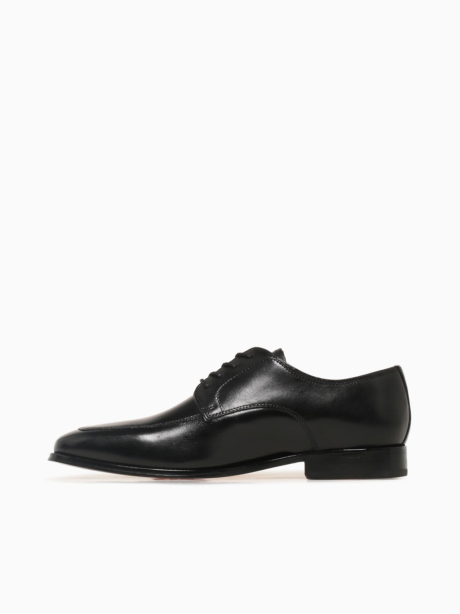 Jacobi Moc Toe Black Smooth Leather11505 Black / 7 / D