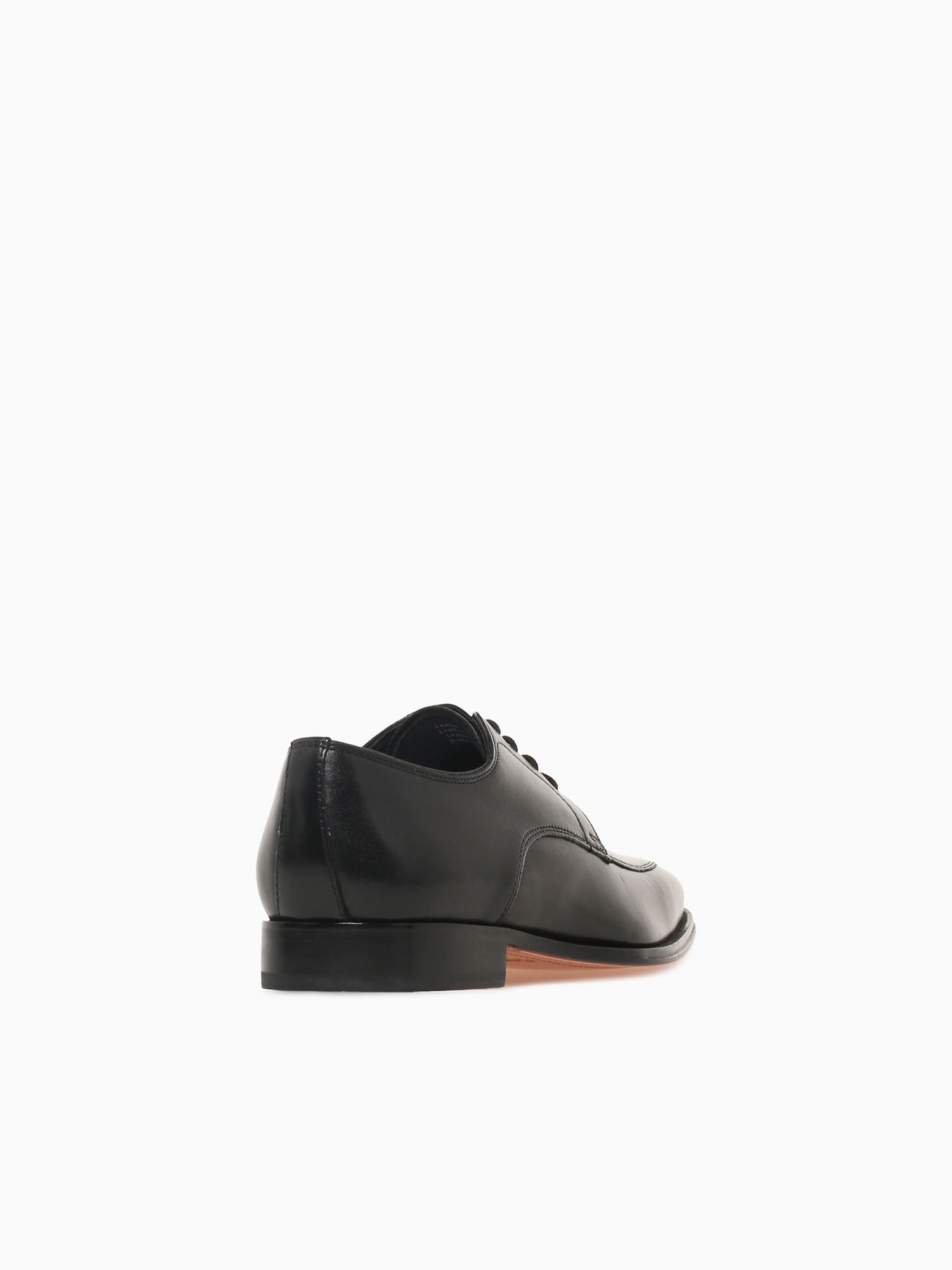 Jacobi Moc Toe Black Smooth Leather11505 Black / 7 / D