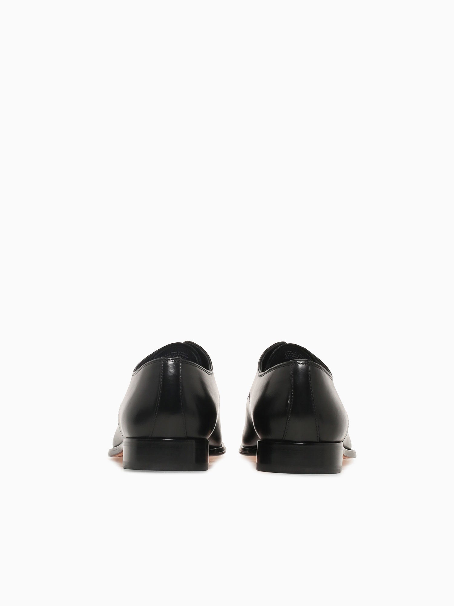 Jacobi Moc Toe Black Smooth Leather11505 Black / 7 / D