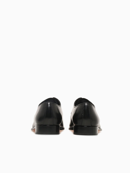 Jacobi Moc Toe Black Smooth Leather11505 Black / 7 / D