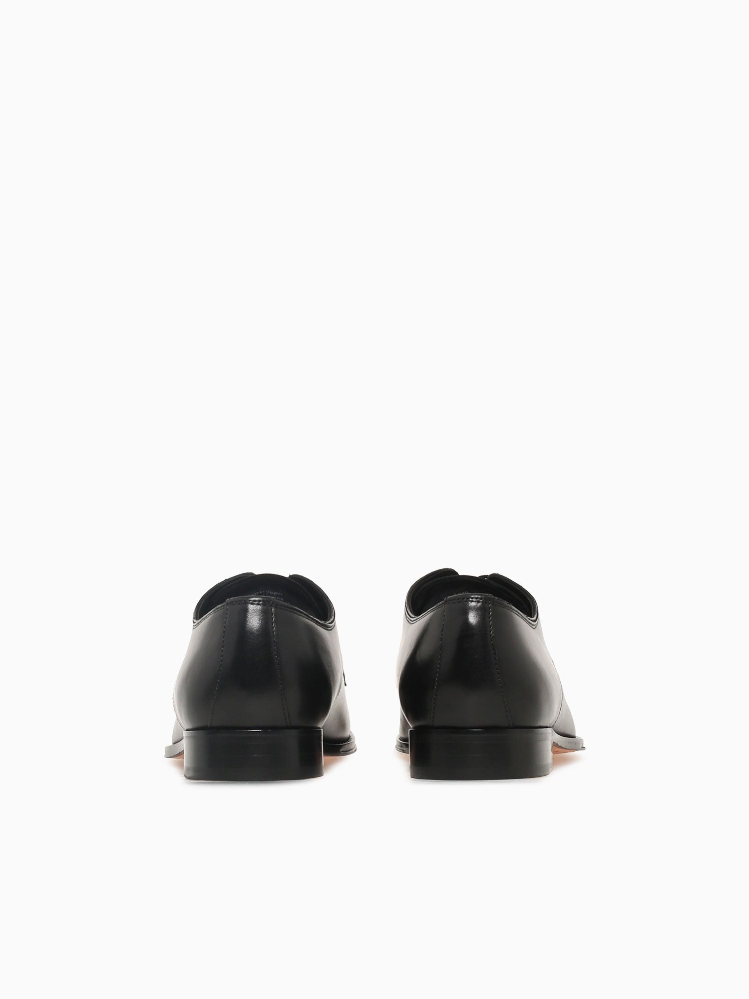 Jacobi Cap Toe Smooth Leather116089001 Black / 7 / D