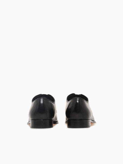 Jacobi Cap Toe Smooth Leather116089001 Black / 7 / D