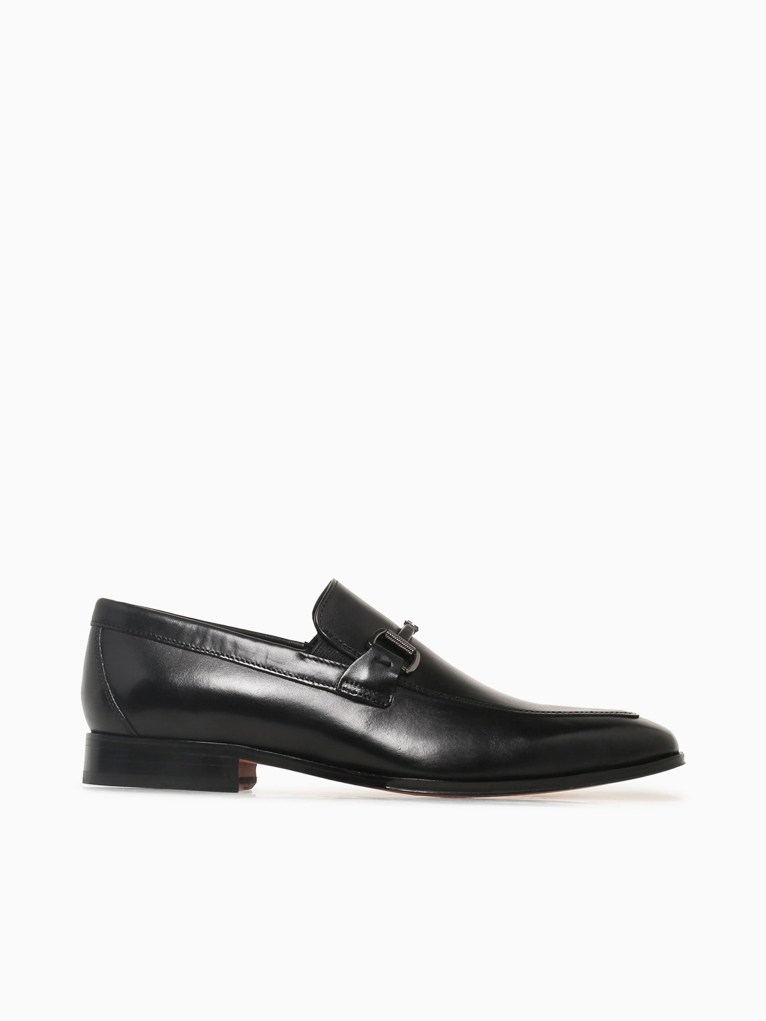Jacobi Moc Toe Bit Black Smooth 11607001 Black / 7 / D