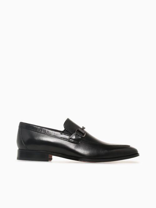 Jacobi Moc Toe Bit Black Smooth 11607001 Black / 7 / D