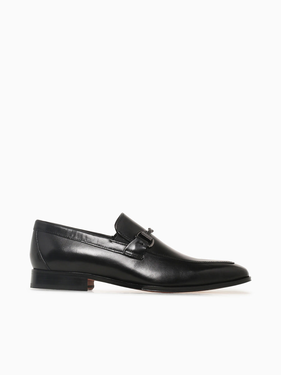 Jacobi Moc Toe Bit Black Smooth 11607001 Black / 7 / D