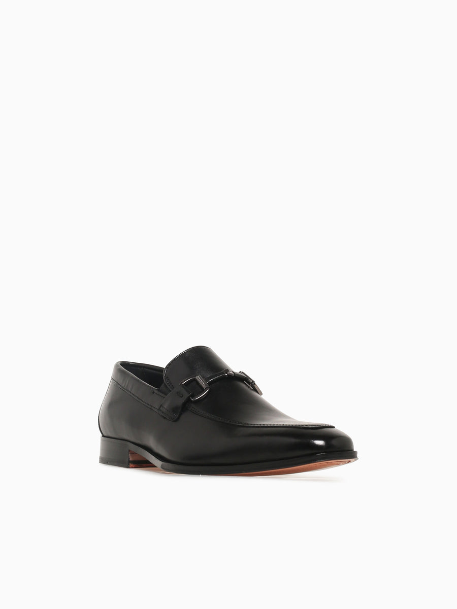 Jacobi Moc Toe Bit Black Smooth 11607001 Black / 7 / D