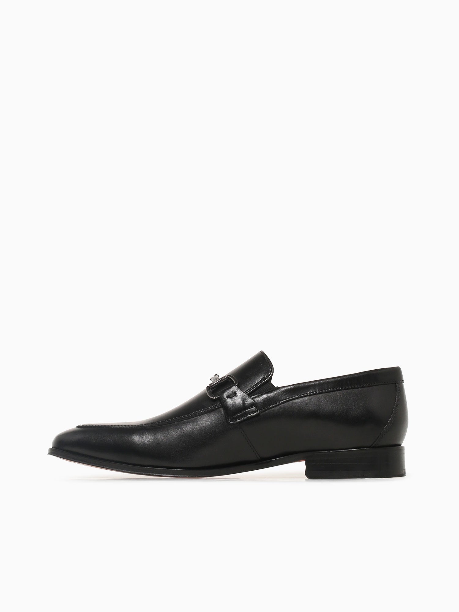 Jacobi Moc Toe Bit Black Smooth 11607001 Black / 7 / D