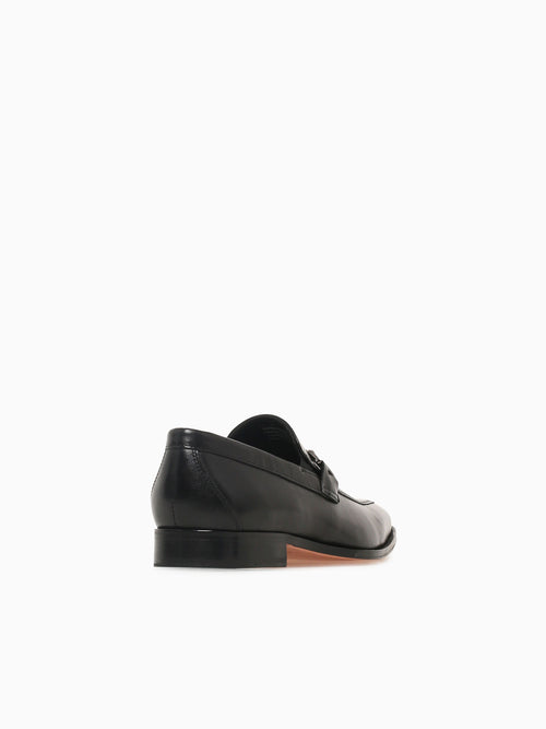 Jacobi Moc Toe Bit Black Smooth 11607001 Black / 7 / D
