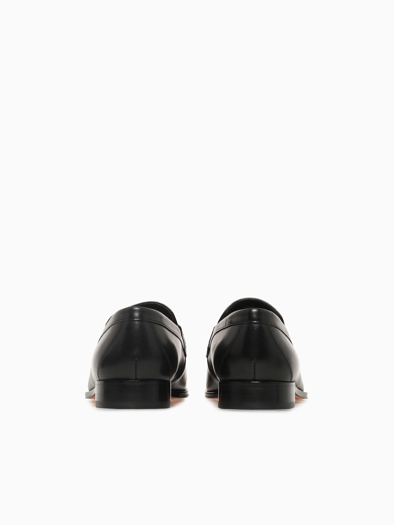 Jacobi Moc Toe Bit Black Smooth 11607001 Black / 7 / D