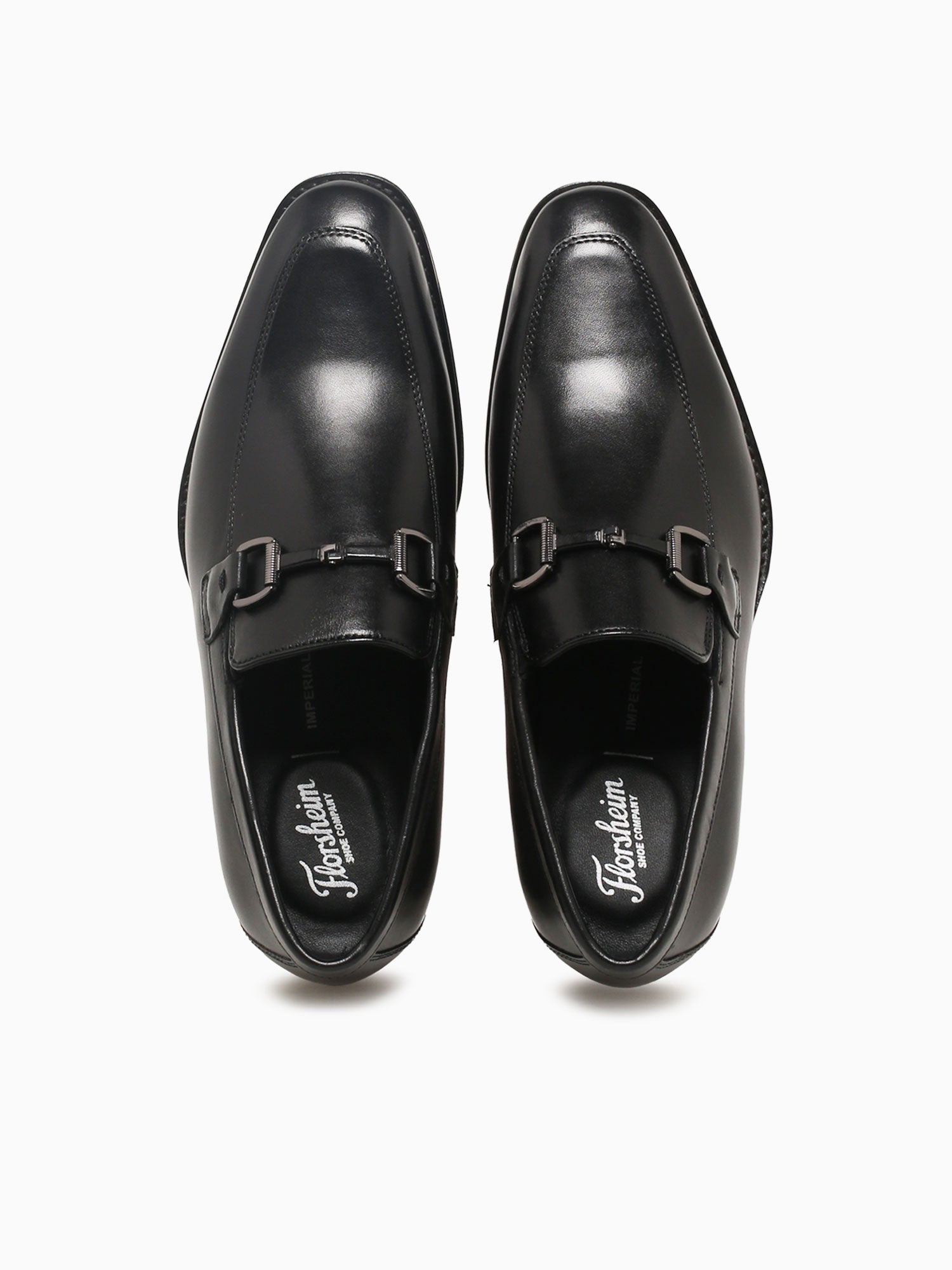 Jacobi Moc Toe Bit Black Smooth 11607001 Black / 7 / D