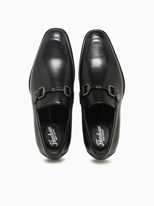 Jacobi Moc Toe Bit Black Smooth 11607001 Black / 7 / D