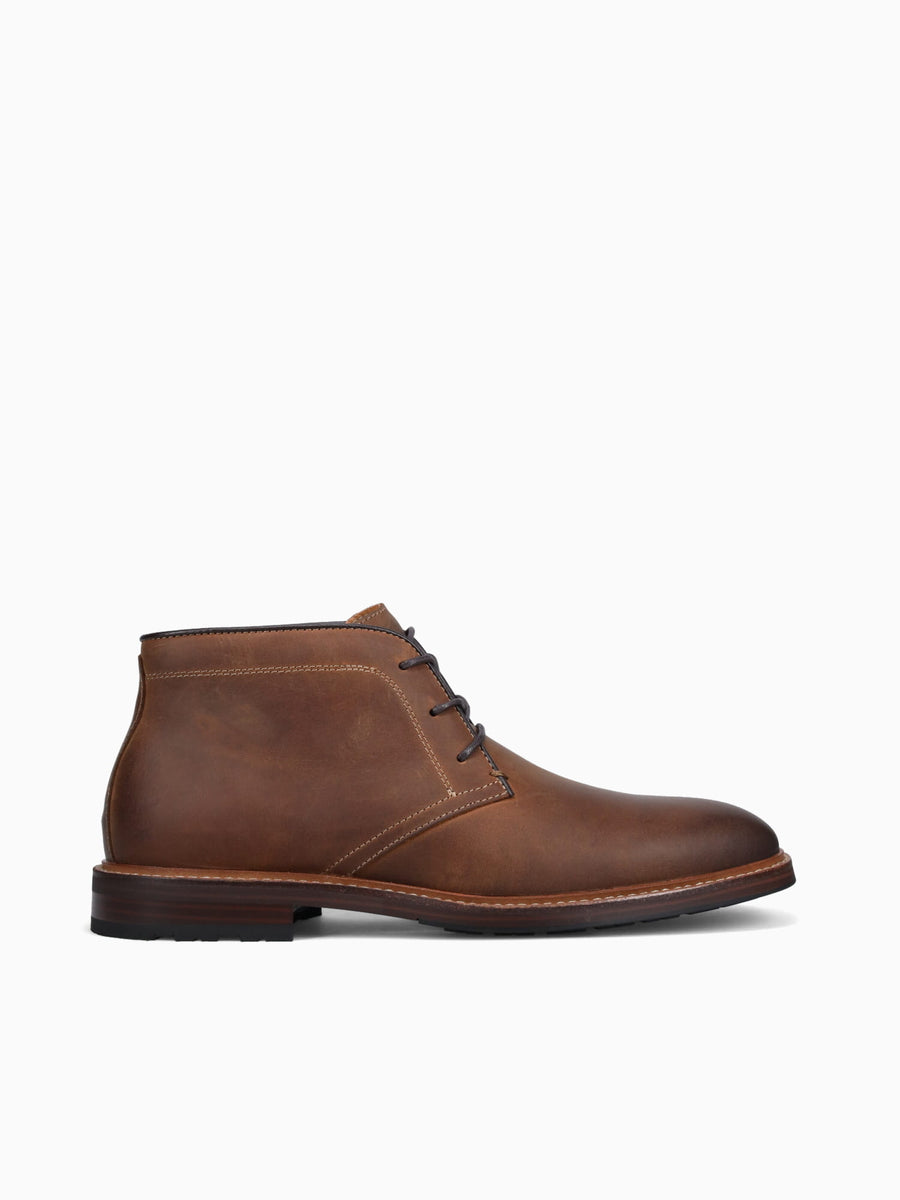 Anthem Plain Toe Chukka Brown Crazyhorse Brown / 7 / M