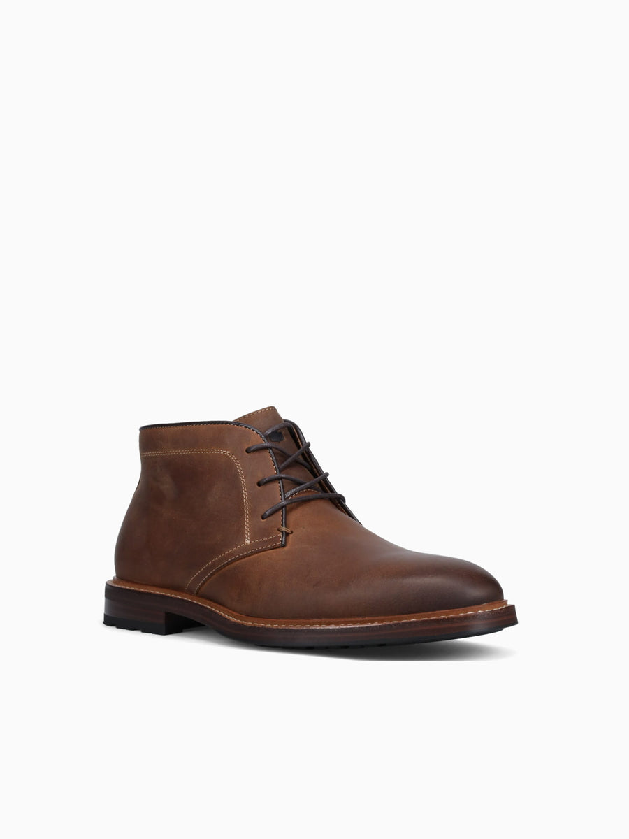 Anthem Plain Toe Chukka Brown Crazyhorse Brown / 7 / M