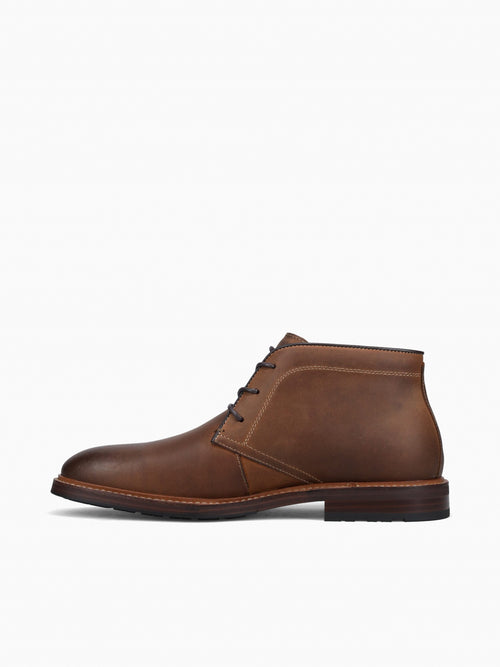 Anthem Plain Toe Chukka Brown Crazyhorse Brown / 7 / M