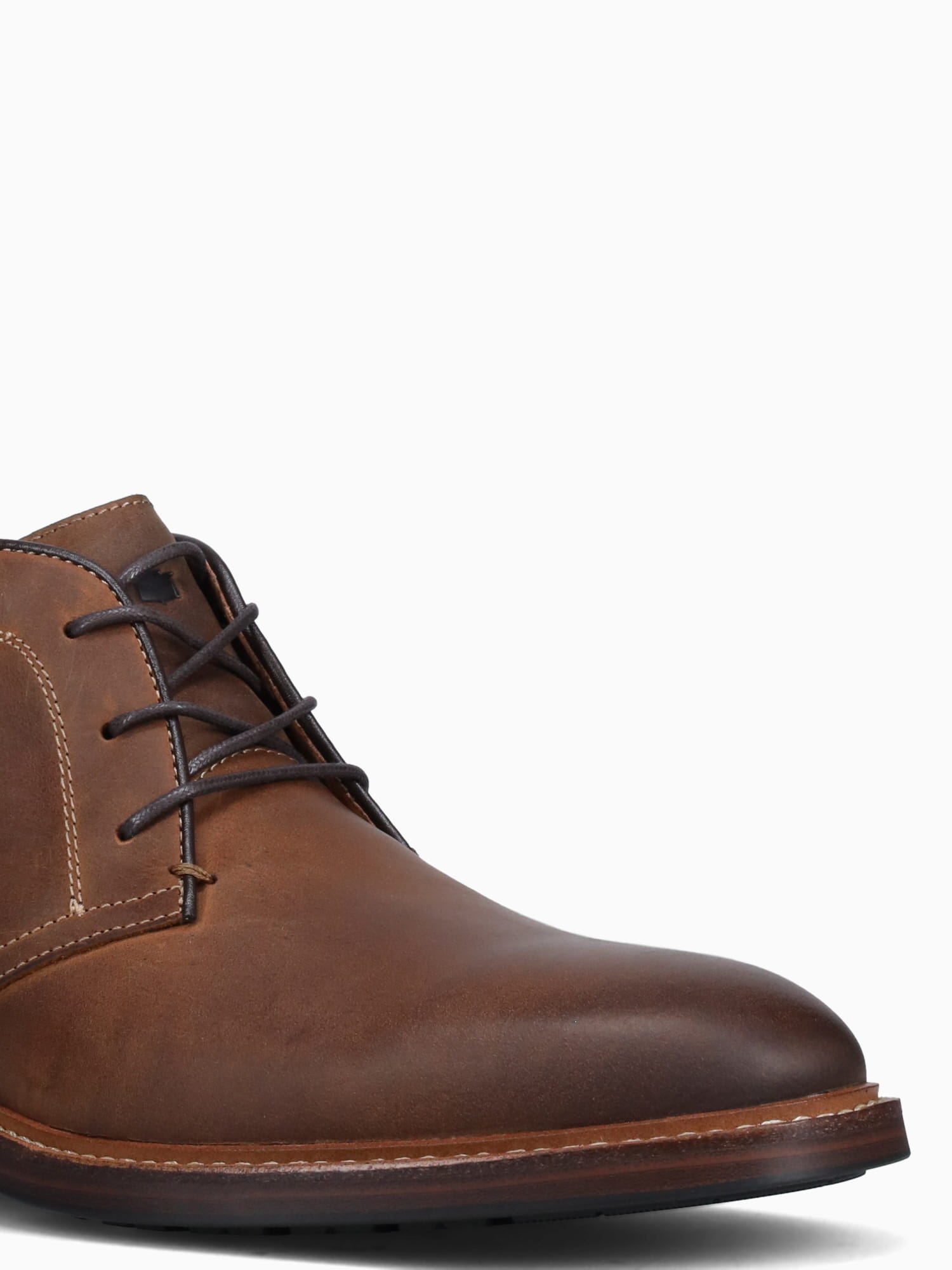 Anthem Plain Toe Chukka Brown Crazyhorse Brown / 7 / M