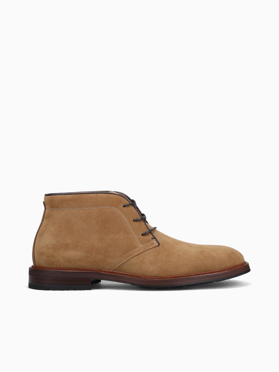 Anthem Plain Toe Chukka Mocha Suede Brown / 7 / M