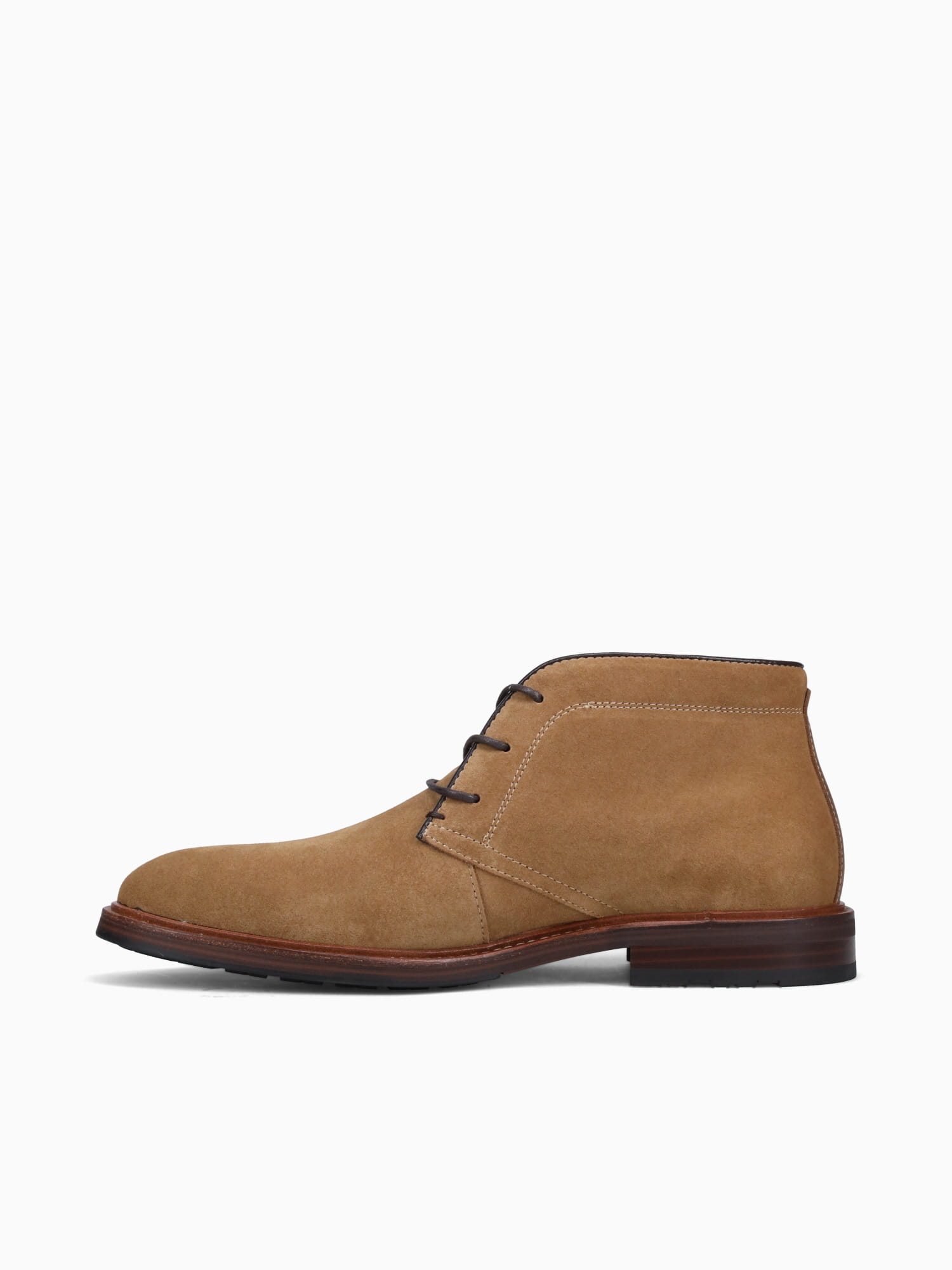 Anthem Plain Toe Chukka Mocha Suede Brown / 7 / M