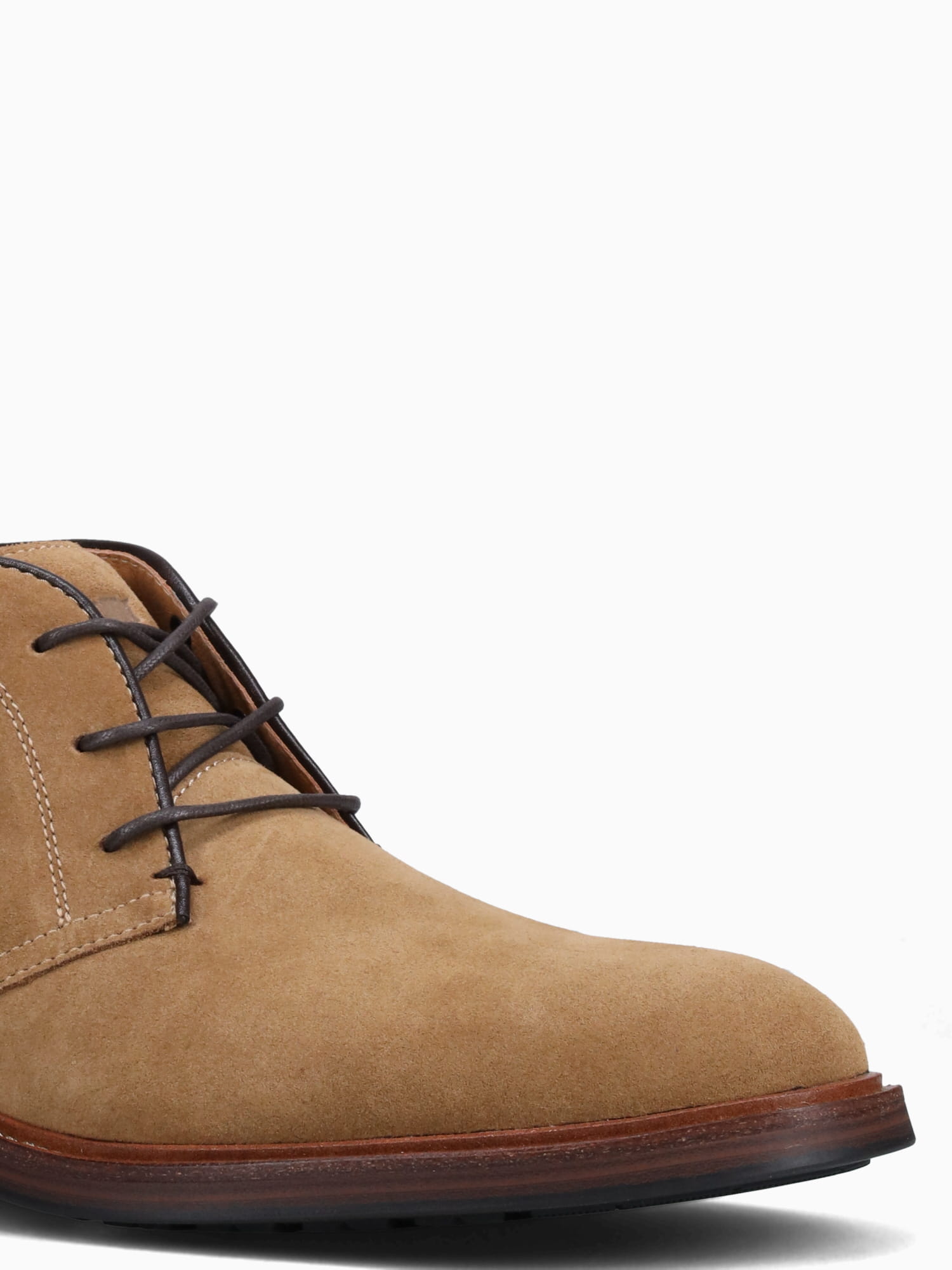 Anthem Plain Toe Chukka Mocha Suede Brown / 7 / M