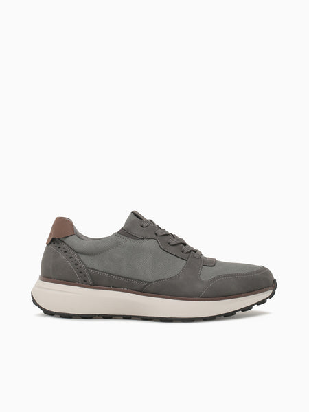 Nunn Bush KORE Swift Moc Toe Sneaker Comfort Gray Multi 85151-062 US Sz 13 Wide Nunn Bush KORE Swift Moc Toe Sneaker Comfort Gray Multi  main image 3