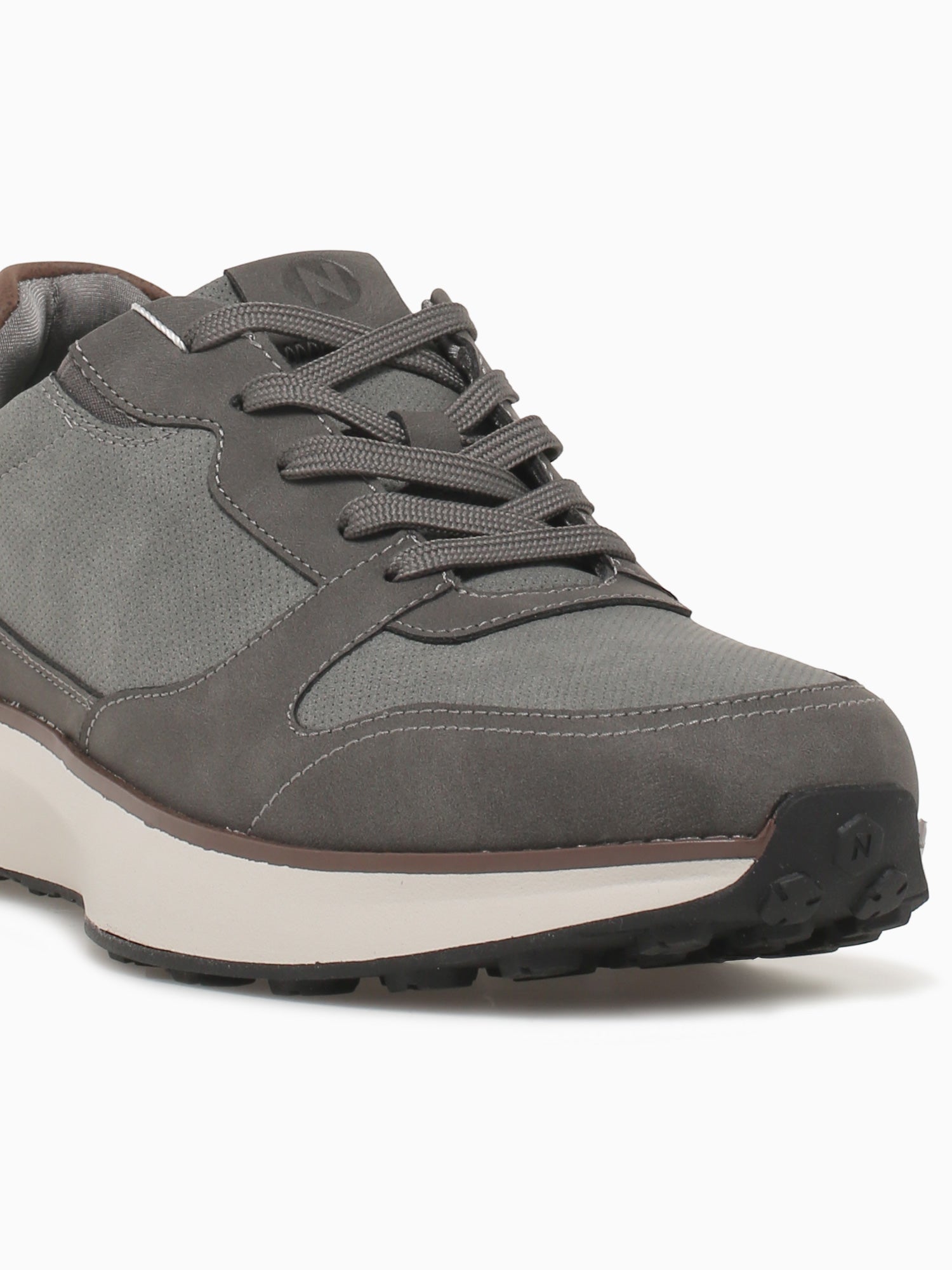 Kore Swift Moc Toe Grey Multi Grey / 7 / M