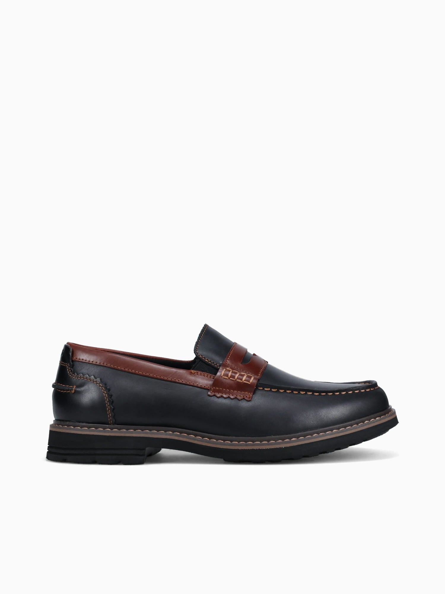 Odin Ii Penny Black Multi Leather Black / 7 / M