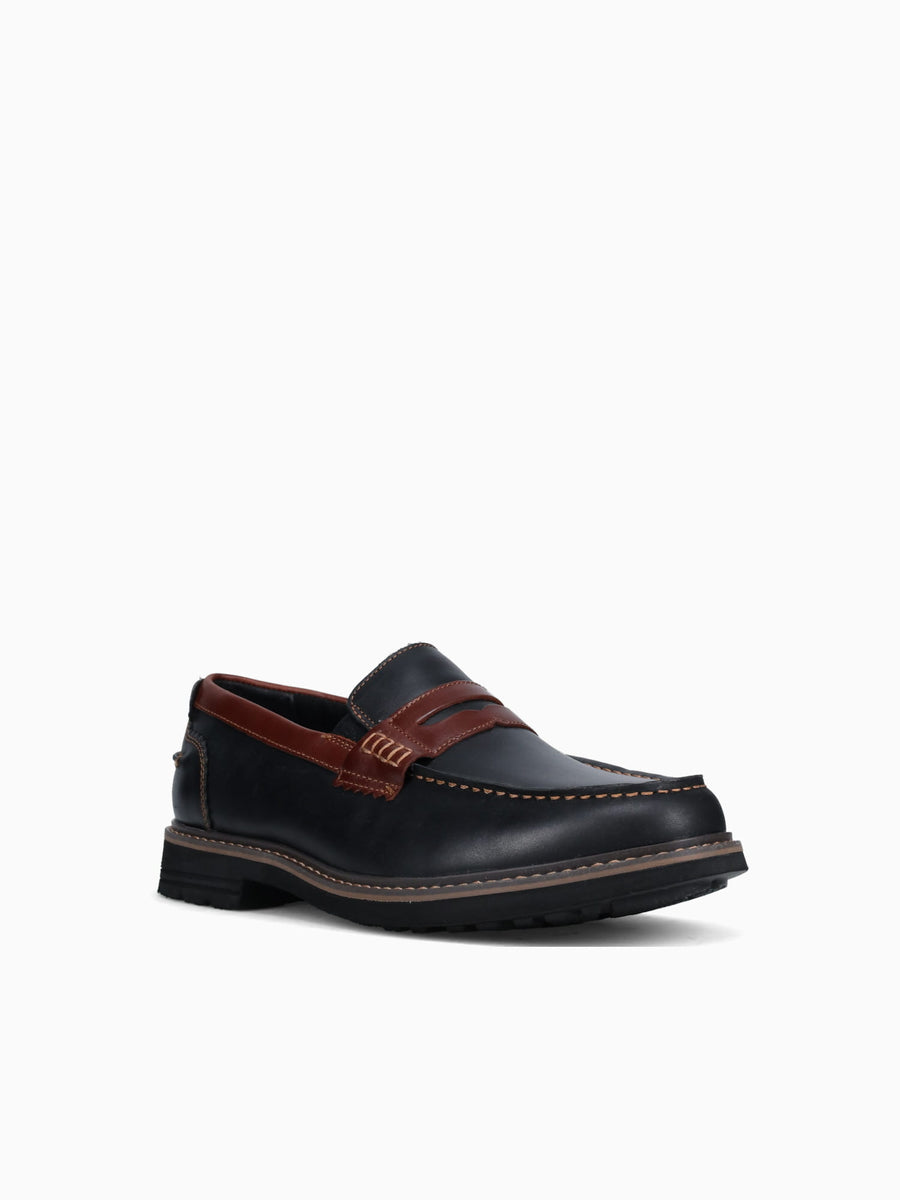 Odin Ii Penny Black Multi Leather Black / 7 / M
